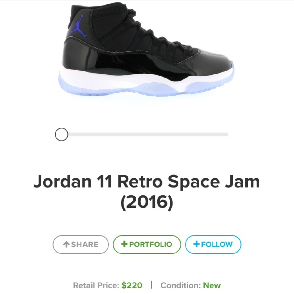 Jordan Space Jam 11s